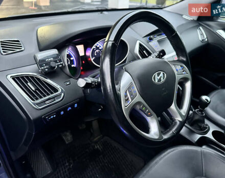 Синій Хендай іх35, об'ємом двигуна 1.7 л та пробігом 154 тис. км за 12700 $, фото 34 на Automoto.ua