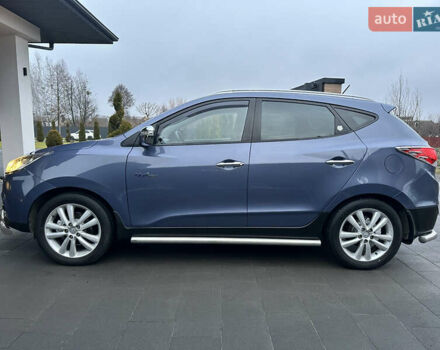 Синій Хендай іх35, об'ємом двигуна 1.7 л та пробігом 154 тис. км за 12700 $, фото 16 на Automoto.ua