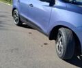 Синій Хендай іх35, об'ємом двигуна 2 л та пробігом 240 тис. км за 12500 $, фото 1 на Automoto.ua