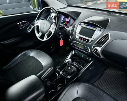 Синій Хендай іх35, об'ємом двигуна 1.7 л та пробігом 154 тис. км за 12700 $, фото 37 на Automoto.ua