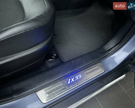 Синій Хендай іх35, об'ємом двигуна 1.7 л та пробігом 154 тис. км за 12700 $, фото 40 на Automoto.ua