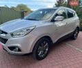 Синий Хендай их35, объемом двигателя 1.7 л и пробегом 201 тыс. км за 12500 $, фото 1 на Automoto.ua