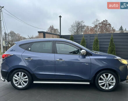 Синій Хендай іх35, об'ємом двигуна 1.7 л та пробігом 154 тис. км за 12700 $, фото 10 на Automoto.ua