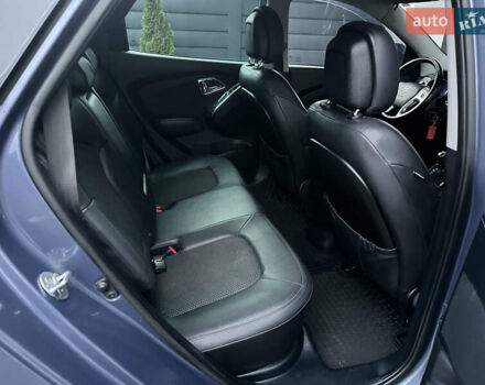 Синій Хендай іх35, об'ємом двигуна 1.7 л та пробігом 154 тис. км за 12700 $, фото 45 на Automoto.ua