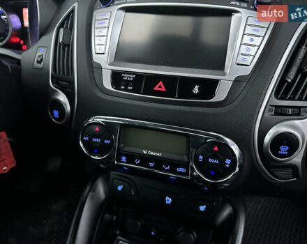 Синій Хендай іх35, об'ємом двигуна 1.7 л та пробігом 154 тис. км за 12700 $, фото 36 на Automoto.ua