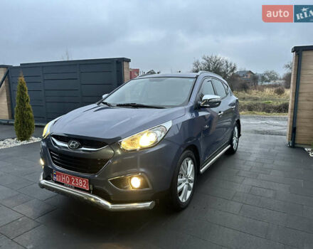 Синій Хендай іх35, об'ємом двигуна 1.7 л та пробігом 154 тис. км за 12700 $, фото 47 на Automoto.ua