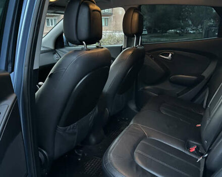 Синий Хендай их35, объемом двигателя 2 л и пробегом 219 тыс. км за 14950 $, фото 9 на Automoto.ua