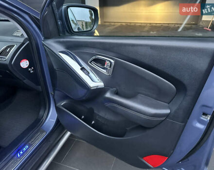 Синій Хендай іх35, об'ємом двигуна 1.7 л та пробігом 154 тис. км за 12700 $, фото 41 на Automoto.ua