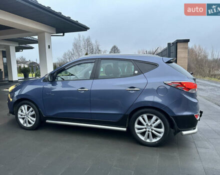 Синій Хендай іх35, об'ємом двигуна 1.7 л та пробігом 154 тис. км за 12700 $, фото 14 на Automoto.ua