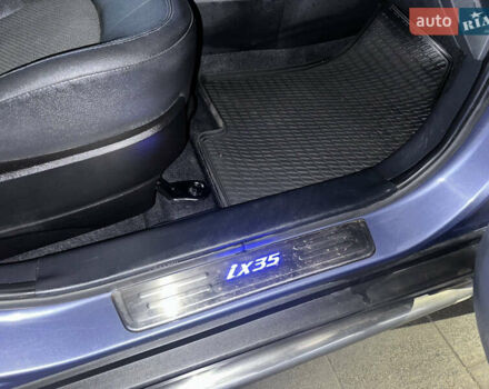 Синій Хендай іх35, об'ємом двигуна 1.7 л та пробігом 154 тис. км за 12700 $, фото 54 на Automoto.ua