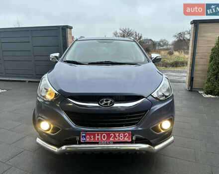 Синій Хендай іх35, об'ємом двигуна 1.7 л та пробігом 154 тис. км за 12700 $, фото 2 на Automoto.ua