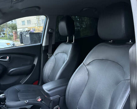 Синий Хендай их35, объемом двигателя 2 л и пробегом 219 тыс. км за 14950 $, фото 8 на Automoto.ua