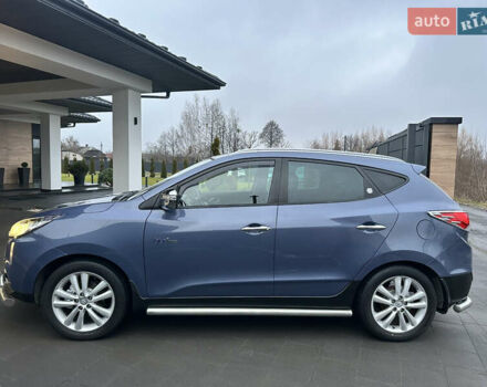 Синій Хендай іх35, об'ємом двигуна 1.7 л та пробігом 154 тис. км за 12700 $, фото 4 на Automoto.ua