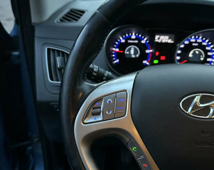 Синий Хендай их35, объемом двигателя 2 л и пробегом 219 тыс. км за 14950 $, фото 15 на Automoto.ua