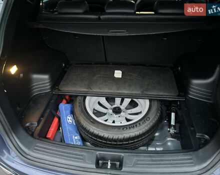 Синій Хендай іх35, об'ємом двигуна 1.7 л та пробігом 154 тис. км за 12700 $, фото 31 на Automoto.ua