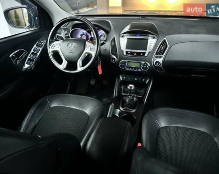 Синій Хендай іх35, об'ємом двигуна 1.7 л та пробігом 154 тис. км за 12700 $, фото 44 на Automoto.ua