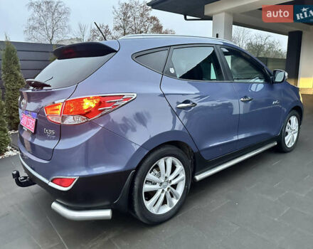 Синій Хендай іх35, об'ємом двигуна 1.7 л та пробігом 154 тис. км за 12700 $, фото 19 на Automoto.ua