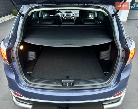 Синій Хендай іх35, об'ємом двигуна 1.7 л та пробігом 154 тис. км за 12700 $, фото 55 на Automoto.ua