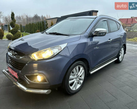 Синій Хендай іх35, об'ємом двигуна 1.7 л та пробігом 154 тис. км за 12700 $, фото 3 на Automoto.ua