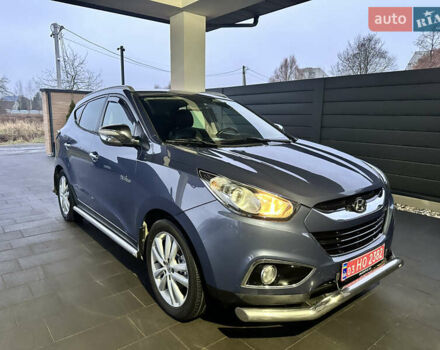 Синій Хендай іх35, об'ємом двигуна 1.7 л та пробігом 154 тис. км за 12700 $, фото 22 на Automoto.ua