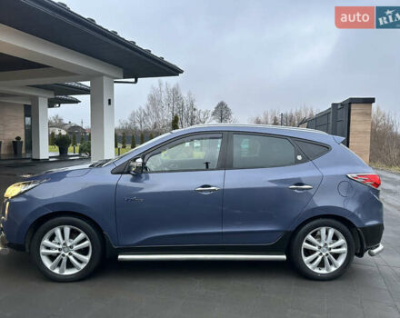 Синій Хендай іх35, об'ємом двигуна 1.7 л та пробігом 154 тис. км за 12700 $, фото 5 на Automoto.ua