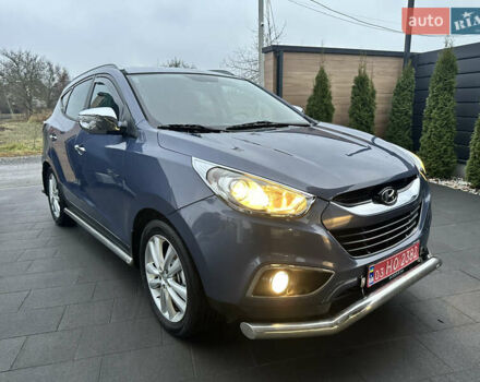 Синій Хендай іх35, об'ємом двигуна 1.7 л та пробігом 154 тис. км за 12700 $, фото 9 на Automoto.ua