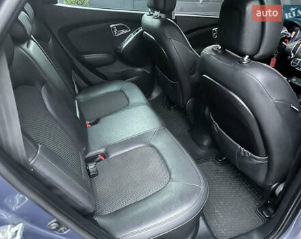 Синій Хендай іх35, об'ємом двигуна 1.7 л та пробігом 154 тис. км за 12700 $, фото 46 на Automoto.ua