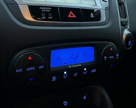 Синий Хендай их35, объемом двигателя 2 л и пробегом 219 тыс. км за 14950 $, фото 18 на Automoto.ua