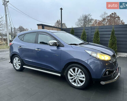 Синій Хендай іх35, об'ємом двигуна 1.7 л та пробігом 154 тис. км за 12700 $, фото 20 на Automoto.ua