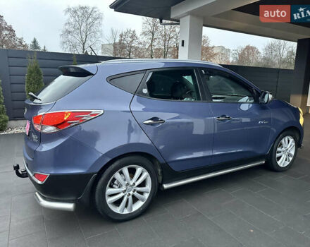 Синій Хендай іх35, об'ємом двигуна 1.7 л та пробігом 154 тис. км за 12700 $, фото 13 на Automoto.ua