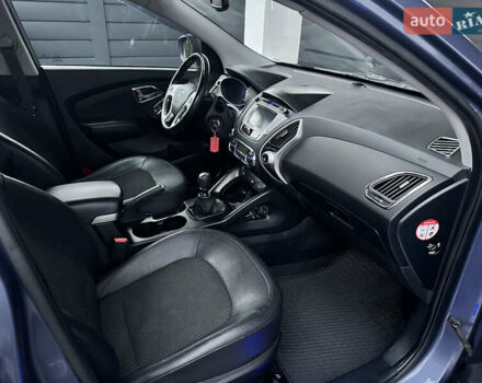 Синій Хендай іх35, об'ємом двигуна 1.7 л та пробігом 154 тис. км за 12700 $, фото 42 на Automoto.ua