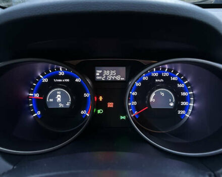 Синий Хендай их35, объемом двигателя 2 л и пробегом 219 тыс. км за 14950 $, фото 16 на Automoto.ua