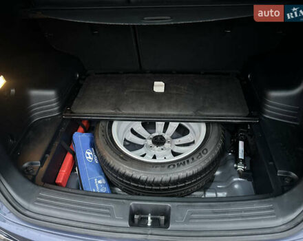 Синій Хендай іх35, об'ємом двигуна 1.7 л та пробігом 154 тис. км за 12700 $, фото 30 на Automoto.ua