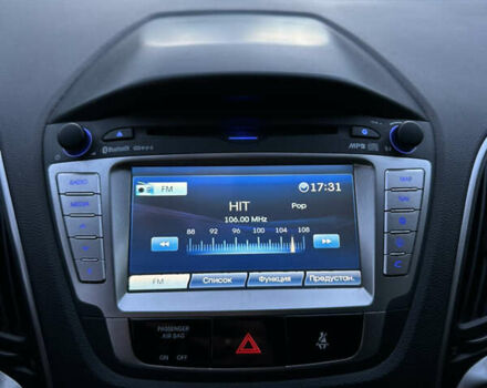 Синий Хендай их35, объемом двигателя 2 л и пробегом 219 тыс. км за 14950 $, фото 20 на Automoto.ua