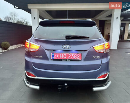 Синій Хендай іх35, об'ємом двигуна 1.7 л та пробігом 154 тис. км за 12700 $, фото 18 на Automoto.ua