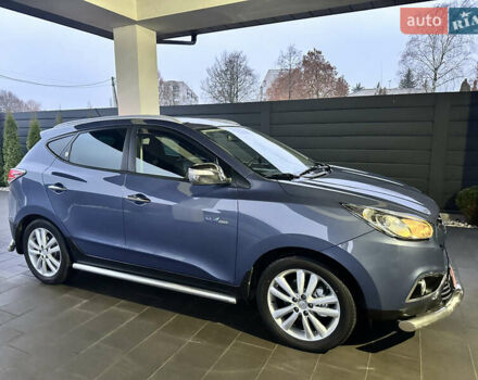 Синій Хендай іх35, об'ємом двигуна 1.7 л та пробігом 154 тис. км за 12700 $, фото 21 на Automoto.ua