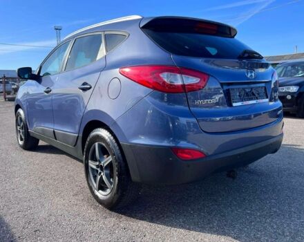 Синій Хендай іх35, об'ємом двигуна 2 л та пробігом 220 тис. км за 8500 $, фото 3 на Automoto.ua