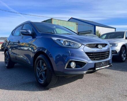 Синій Хендай іх35, об'ємом двигуна 2 л та пробігом 220 тис. км за 8500 $, фото 2 на Automoto.ua