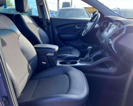 Синій Хендай іх35, об'ємом двигуна 2 л та пробігом 220 тис. км за 8500 $, фото 8 на Automoto.ua