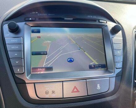 Синій Хендай іх35, об'ємом двигуна 2 л та пробігом 220 тис. км за 8500 $, фото 15 на Automoto.ua