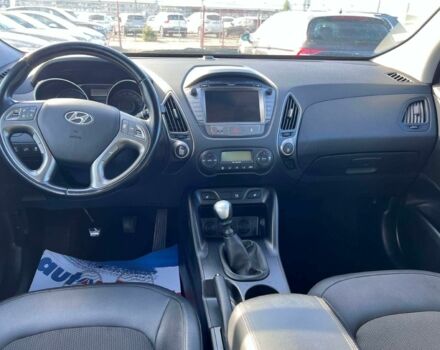 Синій Хендай іх35, об'ємом двигуна 2 л та пробігом 220 тис. км за 8500 $, фото 6 на Automoto.ua