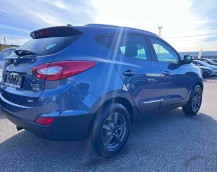 Синій Хендай іх35, об'ємом двигуна 2 л та пробігом 220 тис. км за 8500 $, фото 5 на Automoto.ua