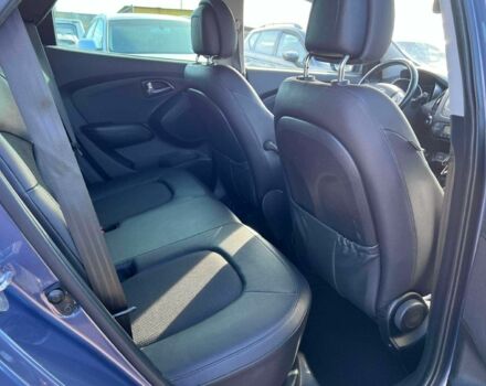 Синій Хендай іх35, об'ємом двигуна 2 л та пробігом 220 тис. км за 8500 $, фото 11 на Automoto.ua