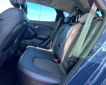 Синій Хендай іх35, об'ємом двигуна 2 л та пробігом 220 тис. км за 8500 $, фото 10 на Automoto.ua