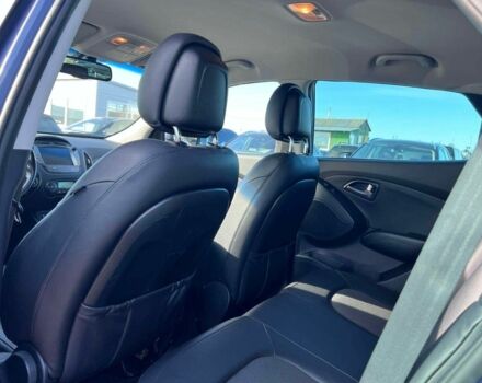 Синій Хендай іх35, об'ємом двигуна 2 л та пробігом 220 тис. км за 8500 $, фото 9 на Automoto.ua