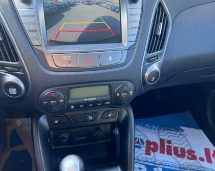 Синій Хендай іх35, об'ємом двигуна 2 л та пробігом 220 тис. км за 8500 $, фото 12 на Automoto.ua