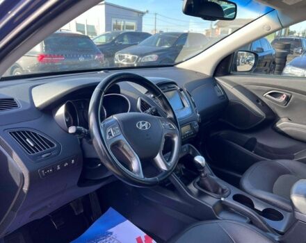 Синій Хендай іх35, об'ємом двигуна 2 л та пробігом 220 тис. км за 8500 $, фото 7 на Automoto.ua