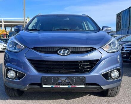 Синій Хендай іх35, об'ємом двигуна 2 л та пробігом 220 тис. км за 8500 $, фото 1 на Automoto.ua