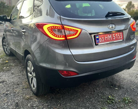 Синий Хендай их35, объемом двигателя 2 л и пробегом 149 тыс. км за 16600 $, фото 5 на Automoto.ua