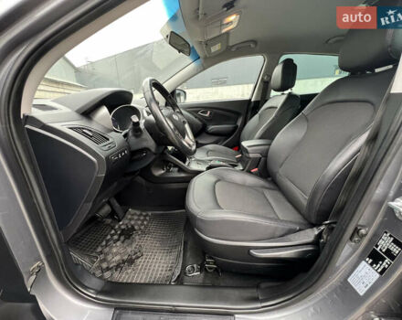 Синий Хендай их35, объемом двигателя 2 л и пробегом 150 тыс. км за 16400 $, фото 8 на Automoto.ua